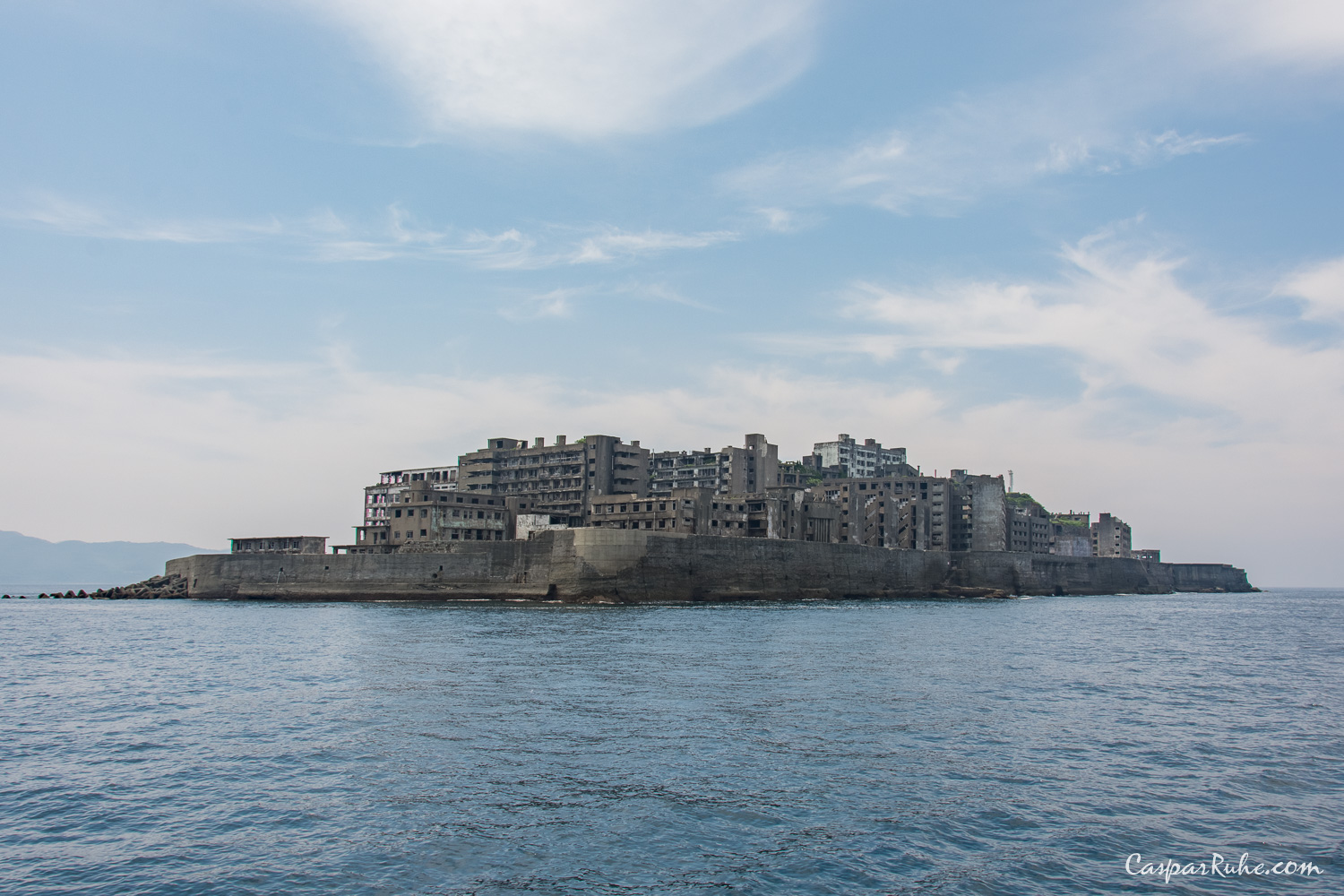 Abandoned Island Gunkanjima